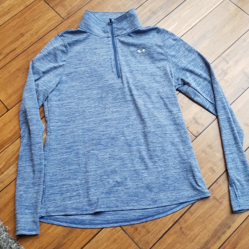 Women's Heat Gear half-zip pullover
